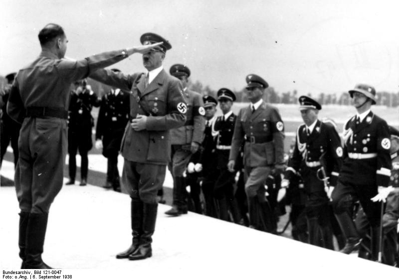 Opening of the 1938 Reichsparteitag